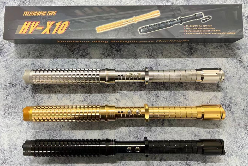 黑鹰X10电棒